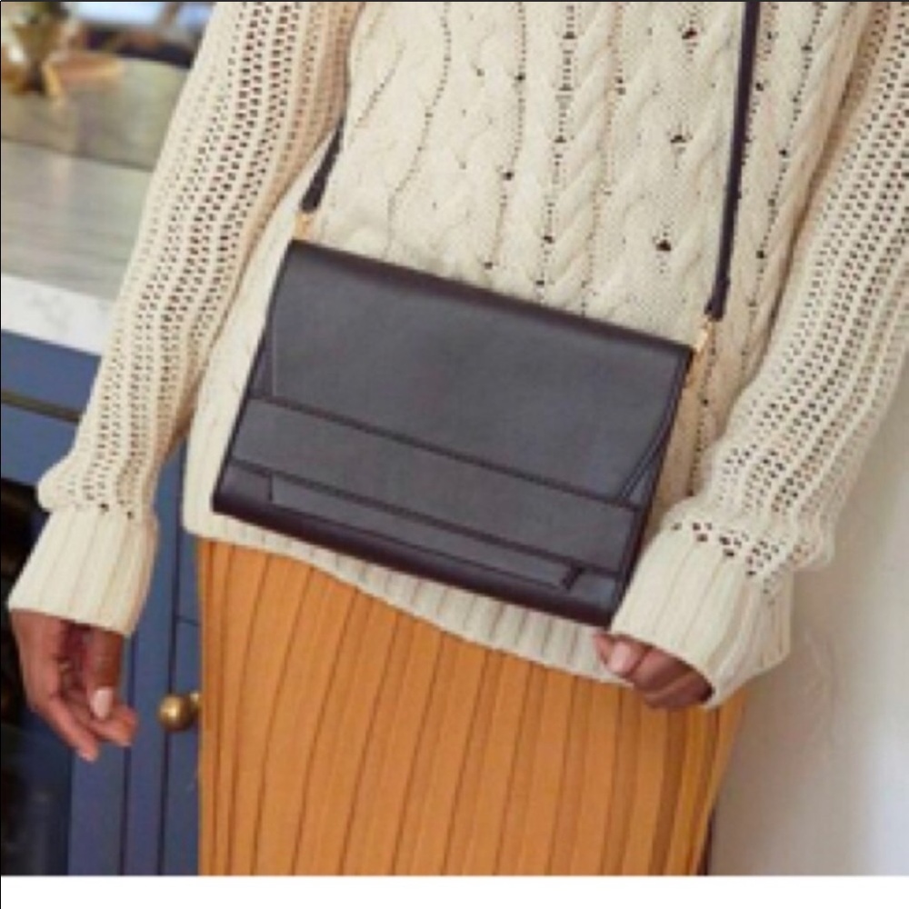 Summer &  Rose Crossbody clutch